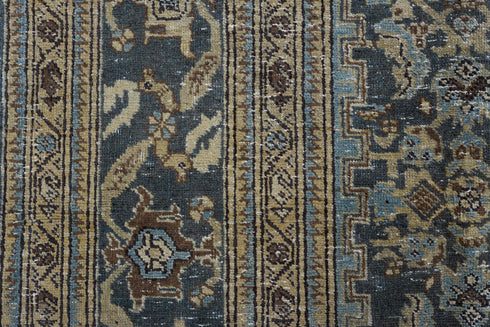 Vintage Tabriz Area Rug (7' x 10')